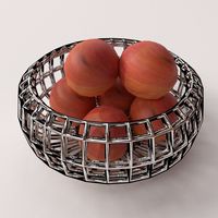 Panier de rangement pour fruits en métal de forme ovale, écologique et créatif, vintage/nouvelle mode, fil de fer plaqué or, multifonction, sans danger pour les aliments