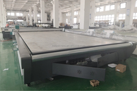 Stores fenêtre tissu toile bâche couteau rotatif CNC alimentation automatique cnc machine de découpe