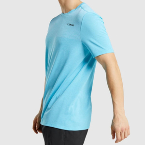 เสื้อยืดผู้ชายไซส์ใหญ่พิเศษเสื้อยืดสำหรับผู้ชายเสื้อยืดวัสดุยืดได้น้ำหนักเบา - Product Image 3