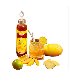 15oz 425ml CONSERVAS DE FRUTAS TROPICALES DE MANGO PIEZAS EN JARABE LIGERO-CALIDAD PREMIUM DE VIETNAM PRECIO BARATO - Product Image 1
