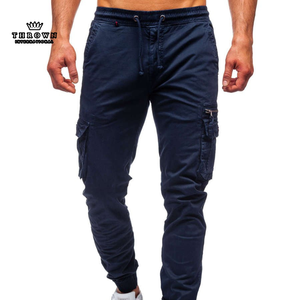 Conjunto Deportivo de Hombre al por Mayor OEM, Ecológico, 100% Algodón, Estilo Hip Hop Urbano, Pantalones Deportivos de Peso Medio con Múltiples Bolsillos y Alta Calidad - Product Image 3