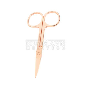 Ciseaux à cuticules en acier inoxydable légers, écologiques, tranchants et durables, outil de soin des ongles pour un usage domestique et professionnel en salon - Product Image 5