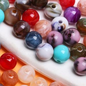 Cuentas de Resina HEMA de Lujo Hechas a Mano, Ecológicas, Redondas, Color Personalizado para Diseñadores de Joyería Exclusivos y Creaciones Personalizadas - Product Image 2