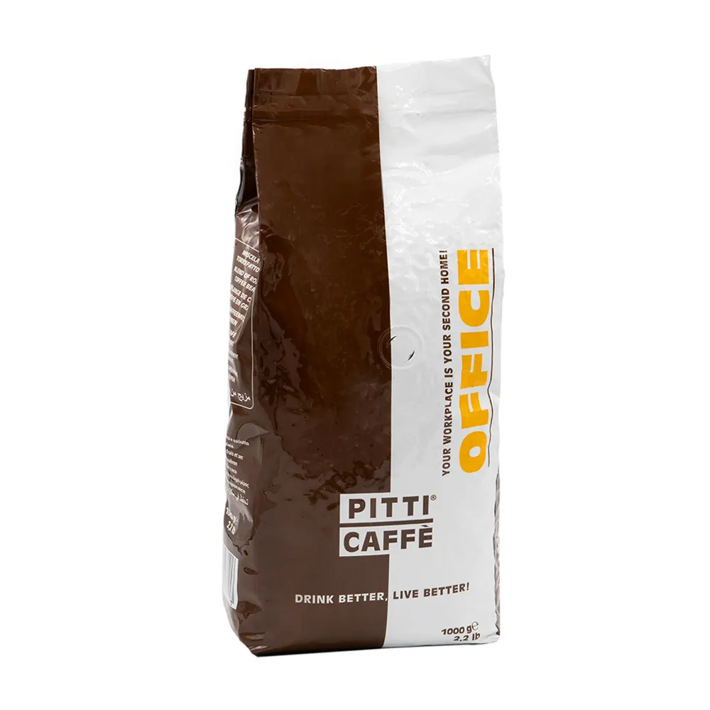 High Quality Italian Coffee - Office - 1 Kg Bag Roasted Beans - BIO Coffee Blend - Made in Italy - Samples Available
