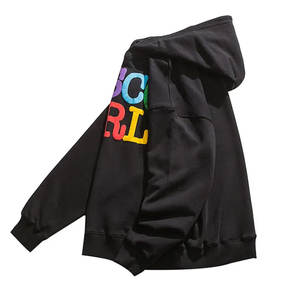 Sudadera Premium para Hombre, 100% Algodón Felpa, Gruesa, Talla Grande, Logotipo 3D en Relieve, Estilo Urbano Invernal - Product Image 3