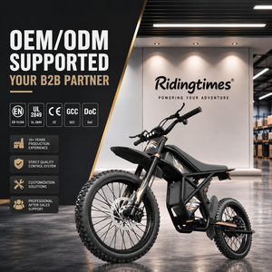 Bicicleta Eléctrica Ridingtimes GT73 PRO con Frenos de Disco Hidráulicos, Bicicleta Eléctrica Todoterreno con Frenado Confiable - Product Image 1