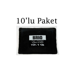 Kit de réparation de pneus, 10 pièces - 104X67 Patchs en caoutchouc pour pneus Abarth - Product Image 1