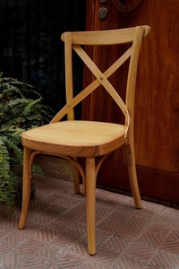 Muebles nuevos de Vietnam, diseño tradicional Natural, chaise De café moderno delicado, silla De café de Material de madera multicolor - Product Image 2