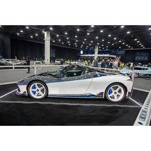 Pininfarina Battista EV de Alta Velocidad, Inteligente y de Máxima Eficiencia - Nueva Energía Inteligente con Estándar Global - Product Image 4