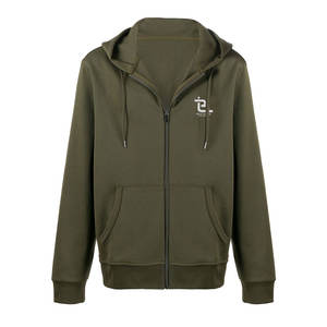 Sudadera con Capucha y Cremallera Moderna para Hombre, Estilo Urbano, Sudadera con Capucha y Cremallera para Hombre para Todo Clima con Capa Interior Cálida - Product Image 1