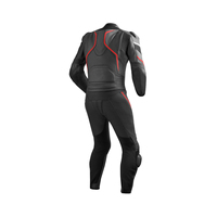 Nouvelle arrivée Combinaison de moto en cuir personnalisable Respirante Ignifuge Coupe-vent Confortable Logo personnalisé professionnel