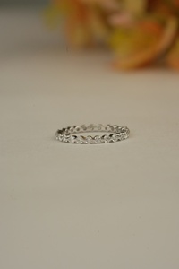 Anillo de Diamante de Lujo Cultivado en Laboratorio, Corte VS1, Claridad IGI, Certificado SGL, Oro, Oro Rosa, Plata, Anillo de Moda para Mujer, Venta al por Mayor - Product Image 2