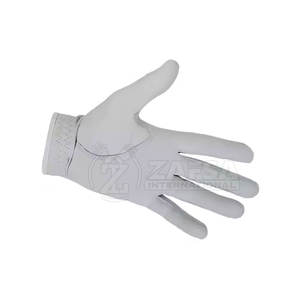 Vente en gros Gants de golf en cuir Logo personnalisé OEM Gants de golf souples en couleur pour hommes gaucher en cuir - Product Image 5
