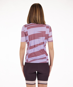 ชุดเสื้อปั่นจักรยานสำหรับผู้หญิงชุดปั่นจักรยานแบบใส่กลับด้านได้ชุดปั่นจักรยานกีฬาแห้งเร็วป้องกันแบคทีเรียออกแบบได้ตามต้องการ - Product Image 6