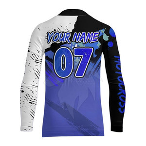 เสื้อแข่งเอ็มเอ็กซ์ผ้าโพลีเอสเตอร์สำหรับผู้ใหญ่ - Product Image 3