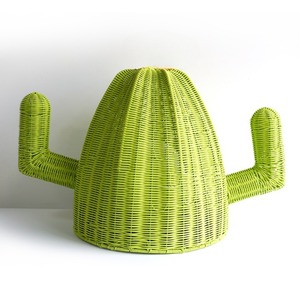 Casa de ratán Natural para mascotas, cueva con forma de cactus, para gatos y perros de Vietnam - Product Image 3