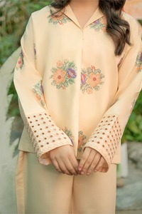 Elegante Lehenga Choli Acrílico Bordado para Niñas Pakistaníes, para Bodas, Eid, Cumpleaños y Ocasiones Festivas - Product Image 4