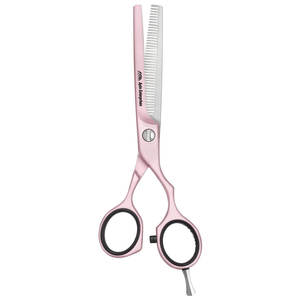 Tijeras de peluquería de acero inoxidable, tijeras de mezcla de adelgazamiento, 6,0 pulgadas para peluquería profesional - Product Image 4