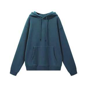 Cotton Korean Oversized Hoodies Premium 100% Cotton Pullover Best Selling <b>Women's</b> Hoodies in Casual Style - Product Image 6