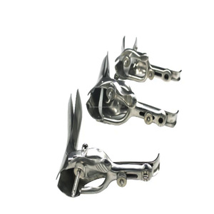 Juego de espéculos vaginales quirúrgicos de precisión mundial, tipo Cusco, de acero inoxidable, kit quirúrgico manual para ginecología, hospital/clínica, CE - Product Image 4