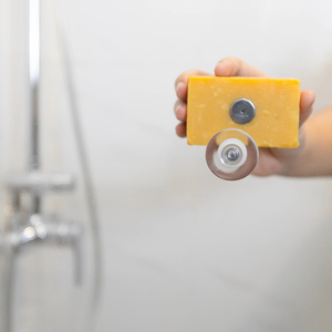 Elegant Design Top Most Selling Highly Durable Quality Space-Saver Suction Cup Type 100g Load Capacity Magnetic Soap Holder - Product Image 1