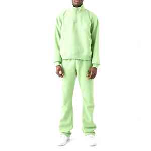 ชุดวอร์มผ้าฝ้าย100% สำหรับผู้ชายชุดวิ่งแบบเรียงซ้อนกันมีฮู้ดระบายอากาศได้ดีพิมพ์ลายไซส์ใหญ่พิเศษ - Product Image 1