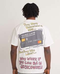 T-shirts confortables de grande taille à col montant en coton 100% de 250 g/m², imprimés à l'écran, coupe régulière, formels - Product Image 4