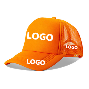 Casquette de camionneur légère, respirante, imperméable, en maille, style décontracté, extérieur, séchage rapide, polyester/coton, couleurs et logos personnalisables - Product Image 1