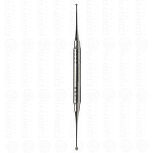 Curette osseuse chirurgicale de qualité supérieure Miller 9 à double extrémité 3,4 mm et 2,8 mm, poignée ergonomique, acier inoxydable, instrument orthopédique - Product Image 5