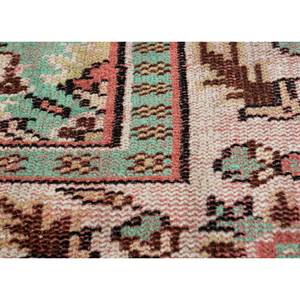 Alfombra de Lana Anudada a Mano de Gran Tamaño, Diseño de Medallón Rojo y Naranja, para Sala de Estar, Pasillo Rectangular, Modelo Pae-2849 - Product Image 3