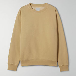 Ropa de mujer con logotipo personalizado, ropa de calle, sudadera para mujer, Jersey polar de algodón 100% de manga larga, sudaderas para mujer a la venta - Product Image 4
