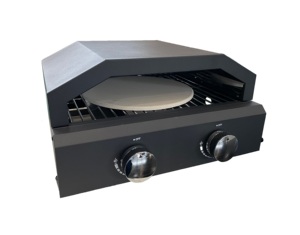 Modern Steel Powder Coated Luxurious 4.0KW <b>Pizza</b> <b>Oven</b> with 38x30cm Cooking Area <b>for</b> Outdoor Use - Product Image 1