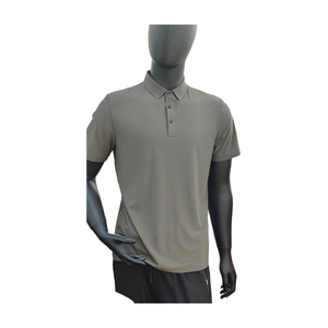 เสื้อยืดคอกลมสีขาวทรงสูงปรับแต่งได้ผ้าถักลายสีทึบพิมพ์ลายดิจิทัลแบบลำลองปรับแต่ง2025ได้ - Product Image 5