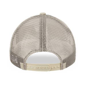 Sombrero de camionero personalizado de alta calidad para hombre, Parche de cuero bordado, gorras de béisbol ajustadas en blanco para hombre, sombreros de camionero OEM - Product Image 4