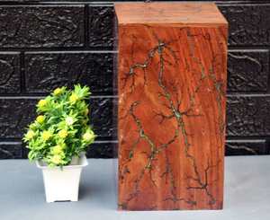 Resin Rosewood Mix Cremation Urns <b>for</b> Human <b>Ashes</b> Adult Burial Urns <b>for</b> Columbarium Wooden <b>Box</b> Funeral <b>Ashes</b> Large - Product Image 4