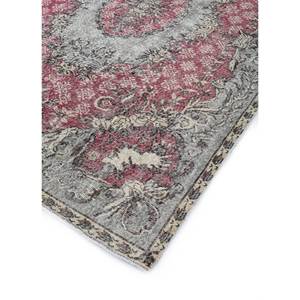 Alfombra de Lana Anudada a Mano de Gran Tamaño, Diseño Abstracto Rectangular con Medallón Rojo Naranja, para Sala de Estar, Modelo Pae-2440 - Product Image 2