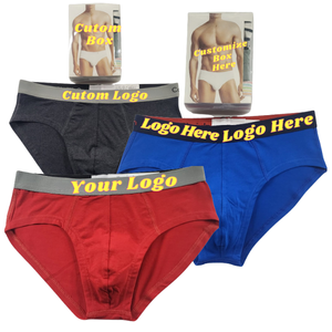 Calzoncillos Clásicos para Hombre 100% Algodón, ODM, Colores Sólidos Vibrantes, Ajuste Perfecto, Transpirables, de Secado Rápido, Cómodos, Elásticos, Antibacterianos - Product Image 1