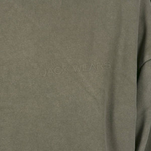 Sudadera con Capucha de Invierno para Hombre de Alta Calidad, Lavado Ácido, Transpirable, de Algodón, con Logotipo Personalizado, Estampado Sólido, 220g, JACX WEARS - Product Image 6