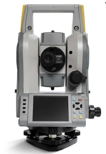 Station totale de mise au point automatique Trimble C5 2 ''avec accessoires complets et sac de kit système d'exploitation Linux identique à XF-à vendre - Product Image 2