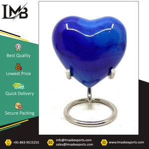 Fabricant indien de qualité supérieure Meilleure vente Urnes funéraires en aluminium de style américain avec finition personnalisée au prix de gros - Product Image 2