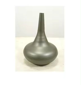 แจกันดอกไม้โลหะสำหรับตกแต่งบ้านและงานแต่งงานแจกันตกแต่งทำด้วยมือ - Product Image 3