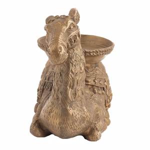 Sculptures de chameau de Style rajasthane, en laiton indien Antique, fait à la main, Statue, décoration de la maison, articles cadeaux, largeur: 14.00cm SNS-1361 - Product Image 4