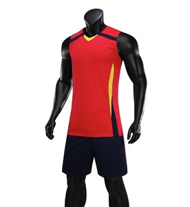 Conjuntos de Uniformes de Voleibol de Jersey de Poliéster para Mujer y Hombre, Impresión por Sublimación Profesional, Secado Rápido, Transpirable, al por Mayor - Product Image 2