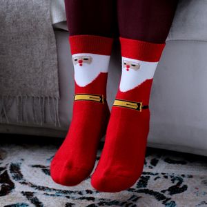 Mongolian Cashmere Christmas <b>Socks</b> for Adults <b>Colorful</b> Knitted Christmas Gift for Winter Season 100% Natural - Product Image 1
