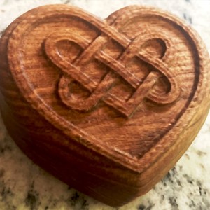 <b>Heart</b> shaped <b>wooden</b> box Hot Selling Gifts & Crafts <b>Wooden</b> Boxes Wall Signs Made In India - Product Image 1