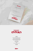 ENHYPEN - [ ROMANCE : UNTOLD ] 2ème ALBUM (Version WEVERSE) Album KPOP Best Seller en Corée