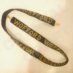 CRYSTAL CRAFT Wofford India Style Glass Bead Monedero Correa Personalizada Color Oro Blanco Logotipo Personalizado Opción - Product Image 1