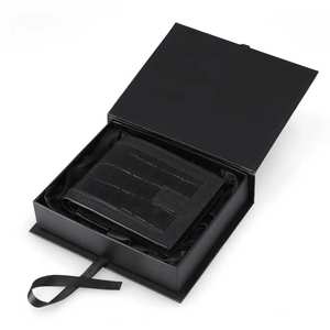 Cliente OEM Bifold Unisex Cartera de cuero genuino 2025 Guapo Top Rated Nueva llegada Colores personalizados y logotipo Etiqueta privada - Product Image 5