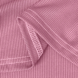 Débardeur côtelé sans manches pour homme, coupe musclée, en maille extensible, pour le sport, la gym, l'entraînement, le fitness et les loisirs d'été - Product Image 5