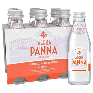 น้ำแร่ธรรมชาติ Acqua Panna พรีเมียม บรรจุขวดแก้ว 330 มล. จากอิตาลี ขายส่ง - Product Image 1